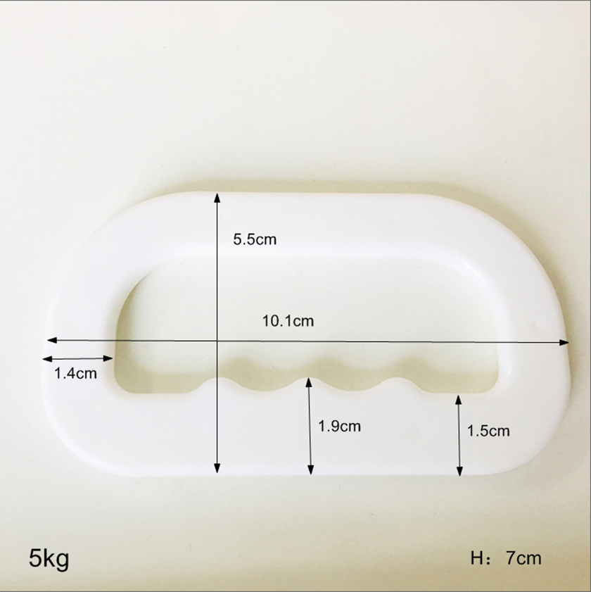 5kg大米袋手扣尺寸图
