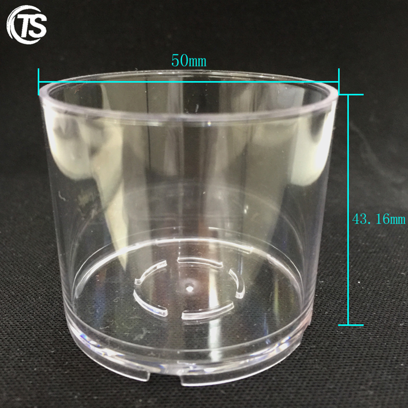 PC104圆形塑料蜡烛罐尺寸图
