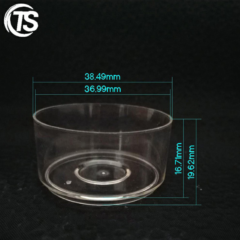 PC99批发塑料蜡烛杯尺寸图