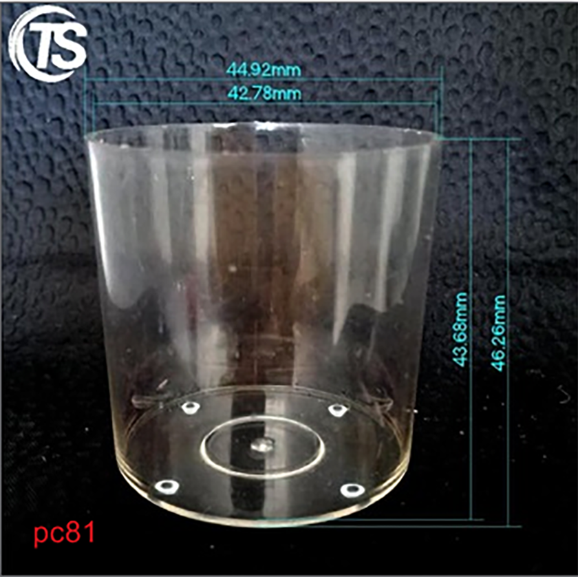 PC81圆柱形蜡烛壳尺寸图