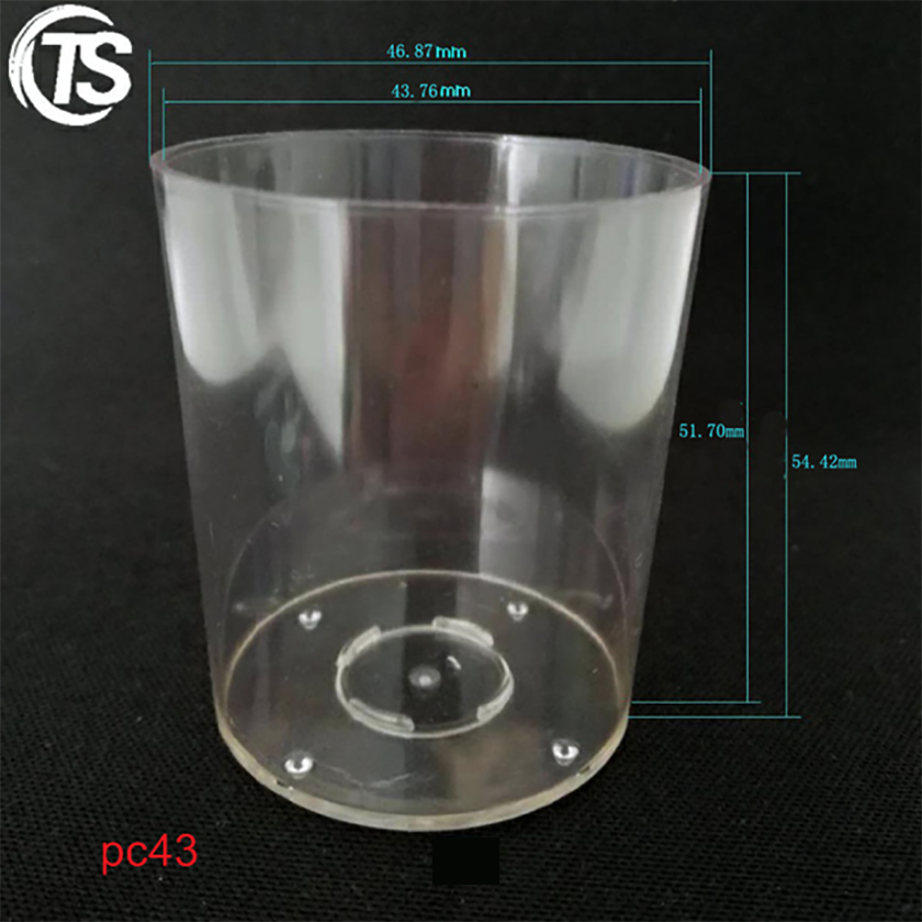 PC43小圆柱形蜡烛壳尺寸图