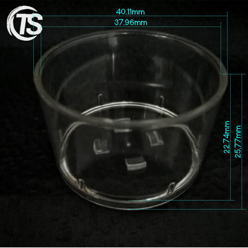 PC19透明茶蜡壳尺寸图